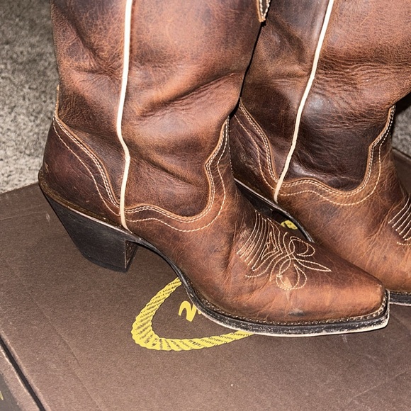 J.B Dillon cowgirl boots - Picture 2 of 7